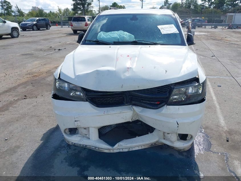 2018 Dodge Journey Se VIN: 3C4PDCAB1JT216934 Lot: 40451303