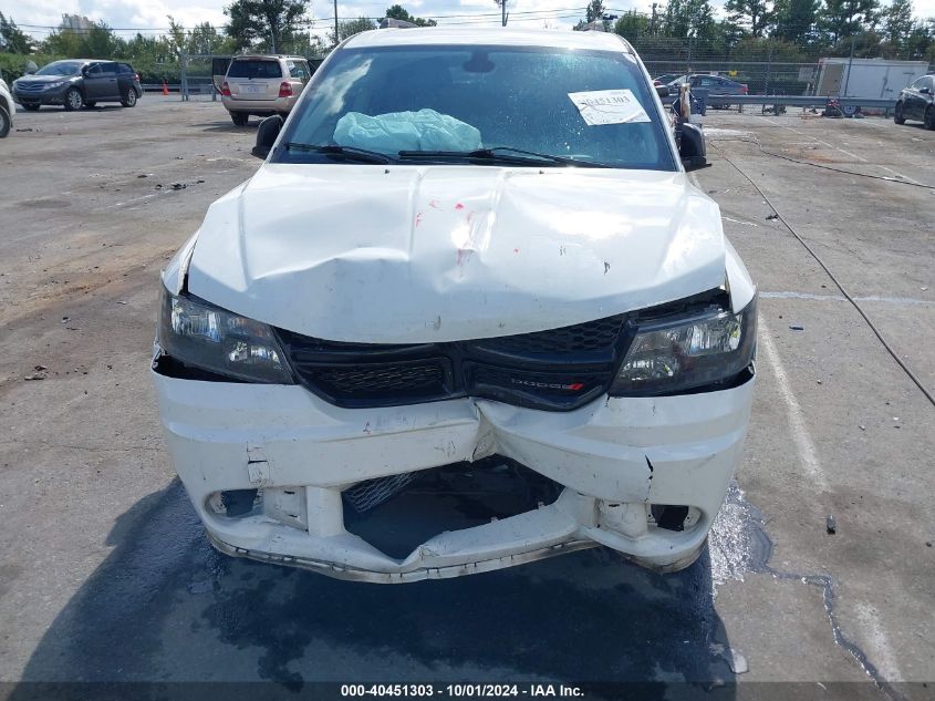 2018 Dodge Journey Se VIN: 3C4PDCAB1JT216934 Lot: 40451303