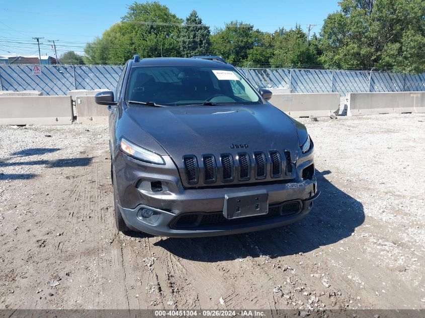 2018 Jeep Cherokee Latitude Fwd VIN: 1C4PJLCB4JD551598 Lot: 40451304