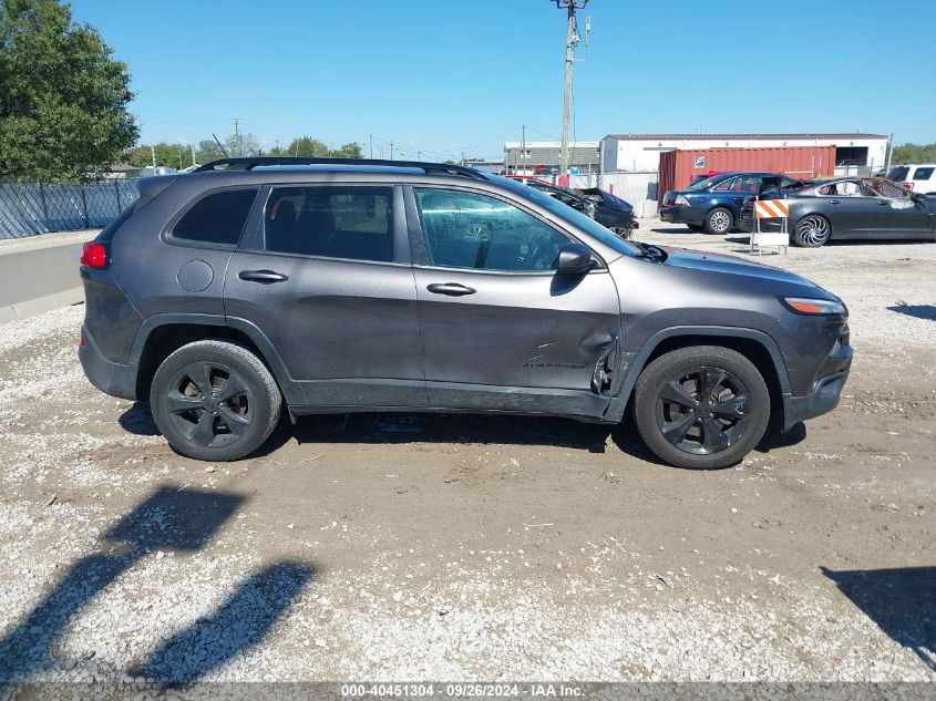 2018 Jeep Cherokee Latitude Fwd VIN: 1C4PJLCB4JD551598 Lot: 40451304