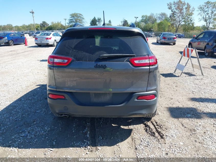 2018 Jeep Cherokee Latitude Fwd VIN: 1C4PJLCB4JD551598 Lot: 40451304