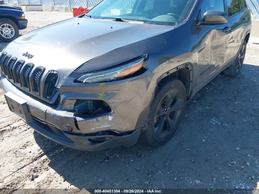 2018 Jeep Cherokee Latitude Fwd VIN: 1C4PJLCB4JD551598 Lot: 40451304