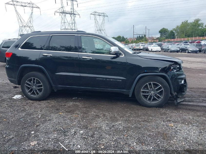 2018 Jeep Grand Cherokee Limited 4X4 VIN: 1C4RJFBG7JC136675 Lot: 40451306