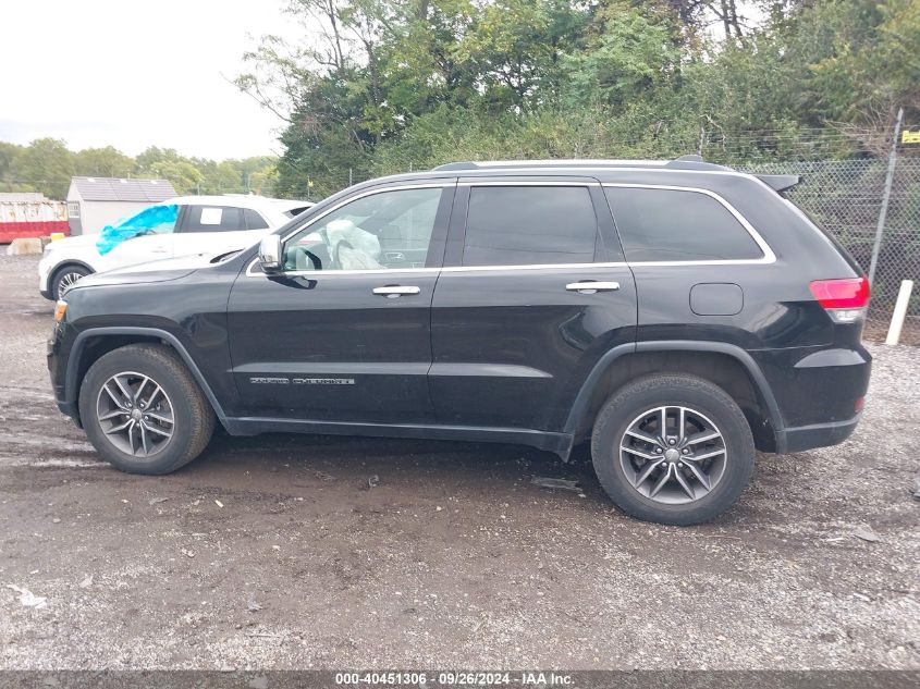 2018 Jeep Grand Cherokee Limited 4X4 VIN: 1C4RJFBG7JC136675 Lot: 40451306