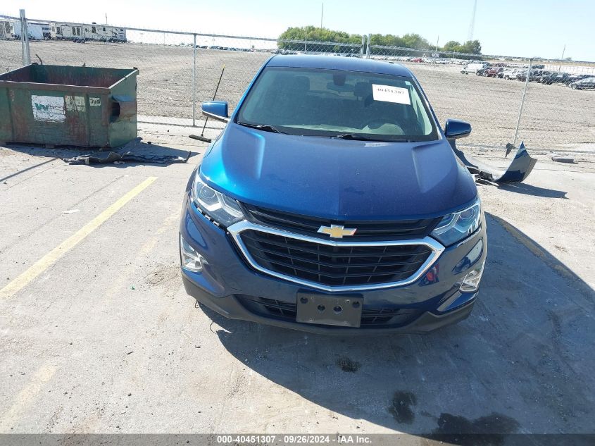 2019 Chevrolet Equinox Lt VIN: 2GNAXKEVXK6301344 Lot: 40451307