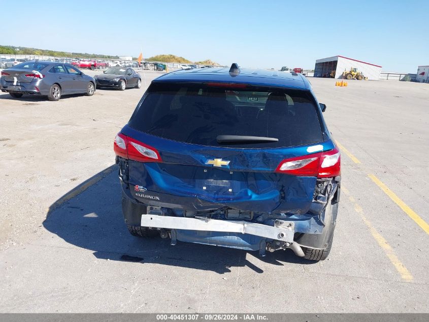 2019 Chevrolet Equinox Lt VIN: 2GNAXKEVXK6301344 Lot: 40451307