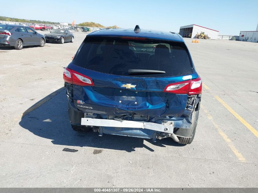 2019 Chevrolet Equinox Lt VIN: 2GNAXKEVXK6301344 Lot: 40451307