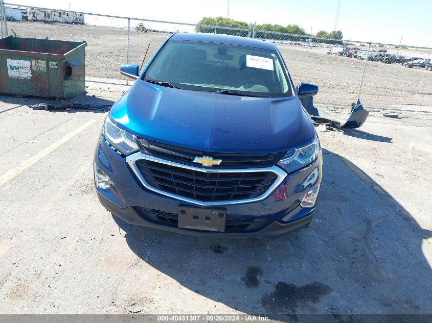 2019 Chevrolet Equinox Lt VIN: 2GNAXKEVXK6301344 Lot: 40451307