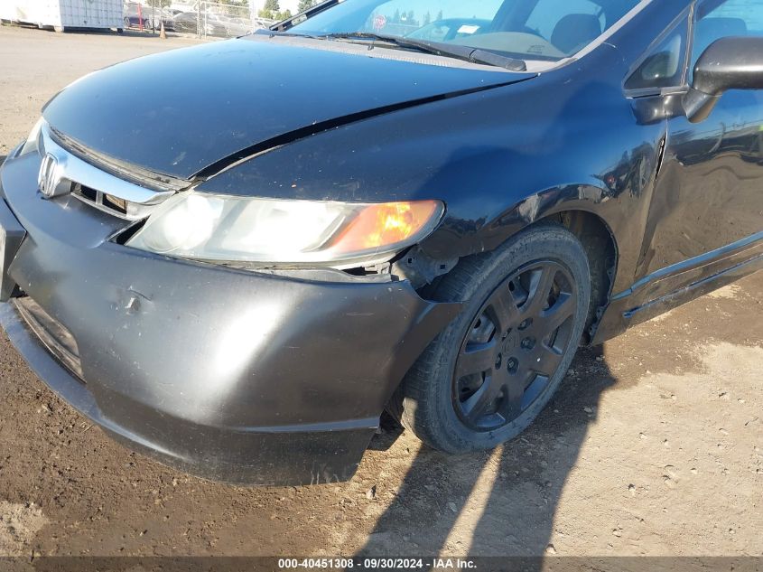 1HGFA16518L023377 2008 Honda Civic Lx