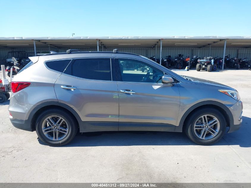 2017 Hyundai Santa Fe Sport 2.4L VIN: 5NMZU3LB2HH030798 Lot: 40451312