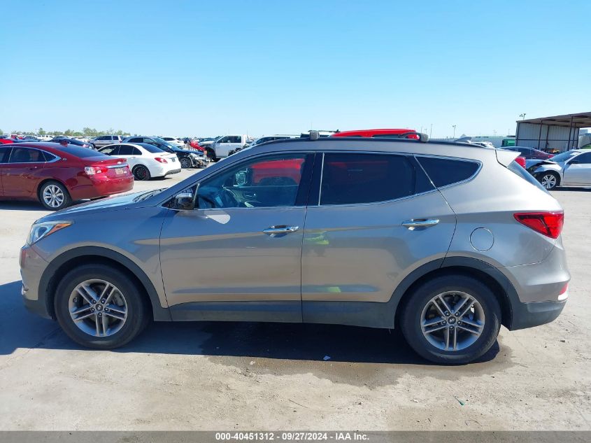 2017 Hyundai Santa Fe Sport 2.4L VIN: 5NMZU3LB2HH030798 Lot: 40451312