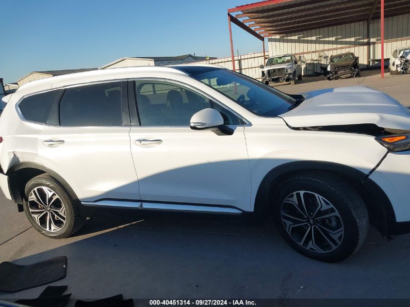 2019 Hyundai Santa Fe Limited 2.0T VIN: 5NMS53AA4KH053645 Lot: 40451314