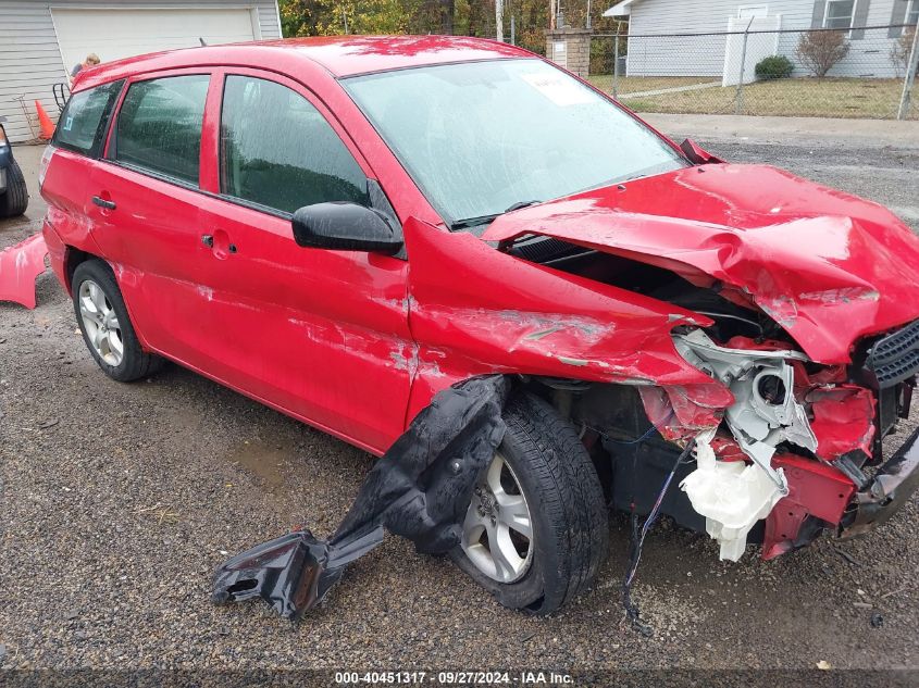 2T1KR32E77C679502 2007 Toyota Matrix