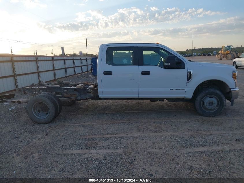 2019 Ford F-350 Xl VIN: 1FT8W3DT3KEE67071 Lot: 40451319