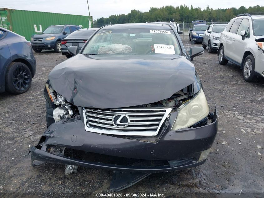 2010 Lexus Es 350 VIN: JTHBK1EG7A2368632 Lot: 40451325