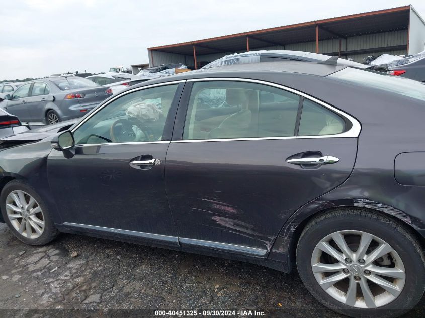 JTHBK1EG7A2368632 2010 Lexus Es 350