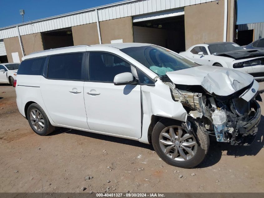 KNDMB5C12K6494360 2019 Kia Sedona Ex