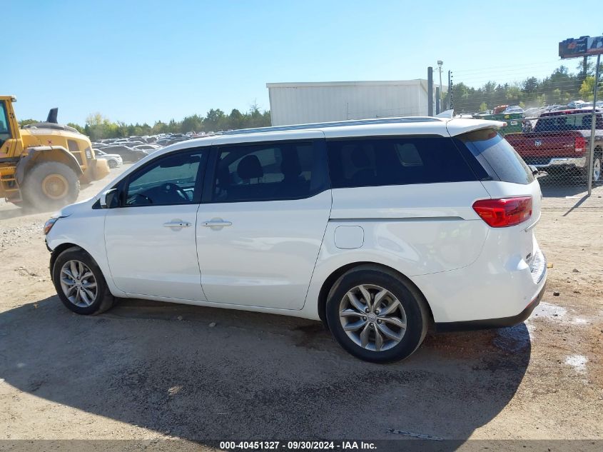 KNDMB5C12K6494360 2019 Kia Sedona Ex