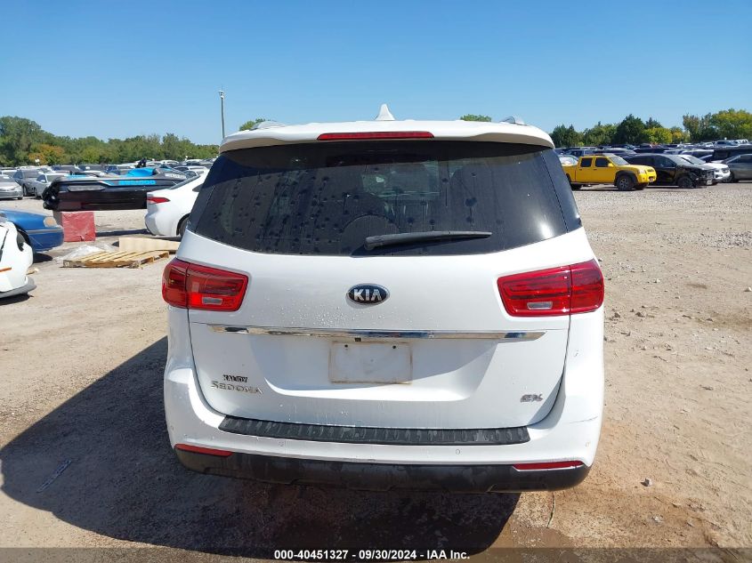 KNDMB5C12K6494360 2019 Kia Sedona Ex