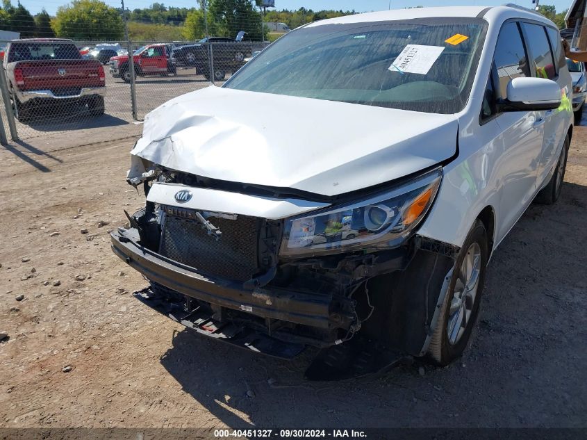 KNDMB5C12K6494360 2019 Kia Sedona Ex