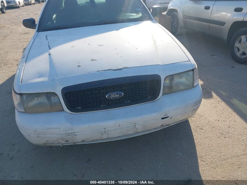 2009 Ford Crown Victoria Police/Police Interceptor VIN: 2FAHP71V79X118715 Lot: 40451335