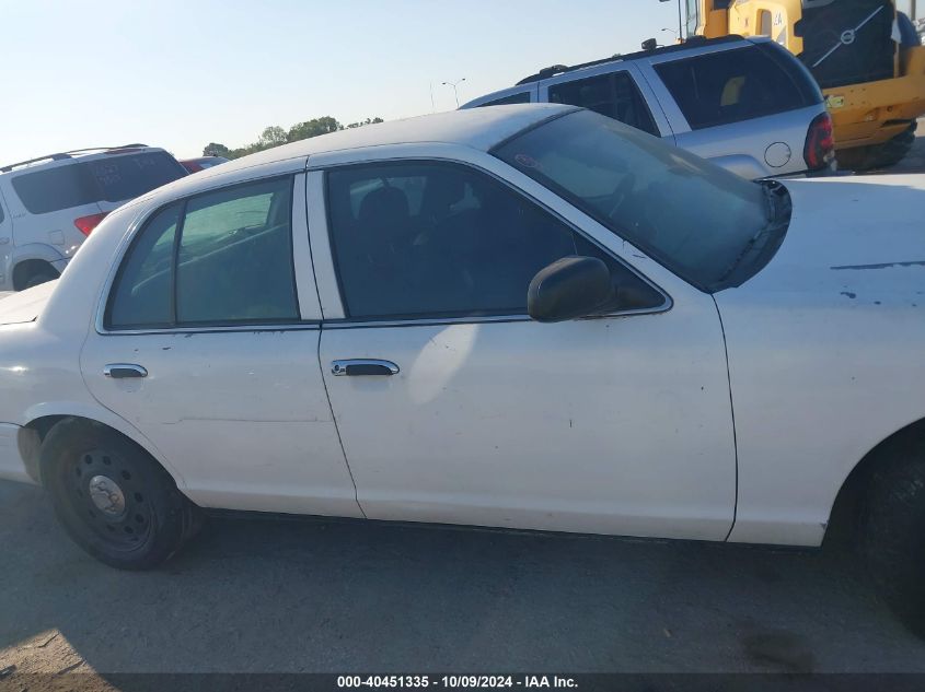 2009 Ford Crown Victoria Police/Police Interceptor VIN: 2FAHP71V79X118715 Lot: 40451335