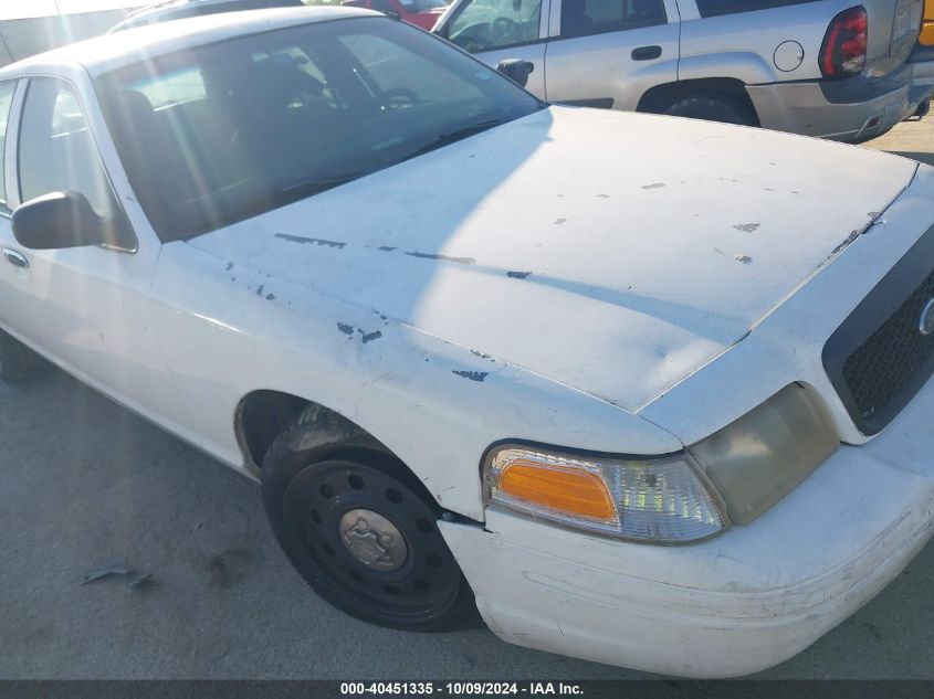 2009 Ford Crown Victoria Police/Police Interceptor VIN: 2FAHP71V79X118715 Lot: 40451335