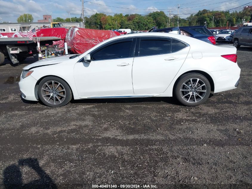 2018 Acura Tlx Tech Pkg VIN: 19UUB3F53JA003097 Lot: 40451340