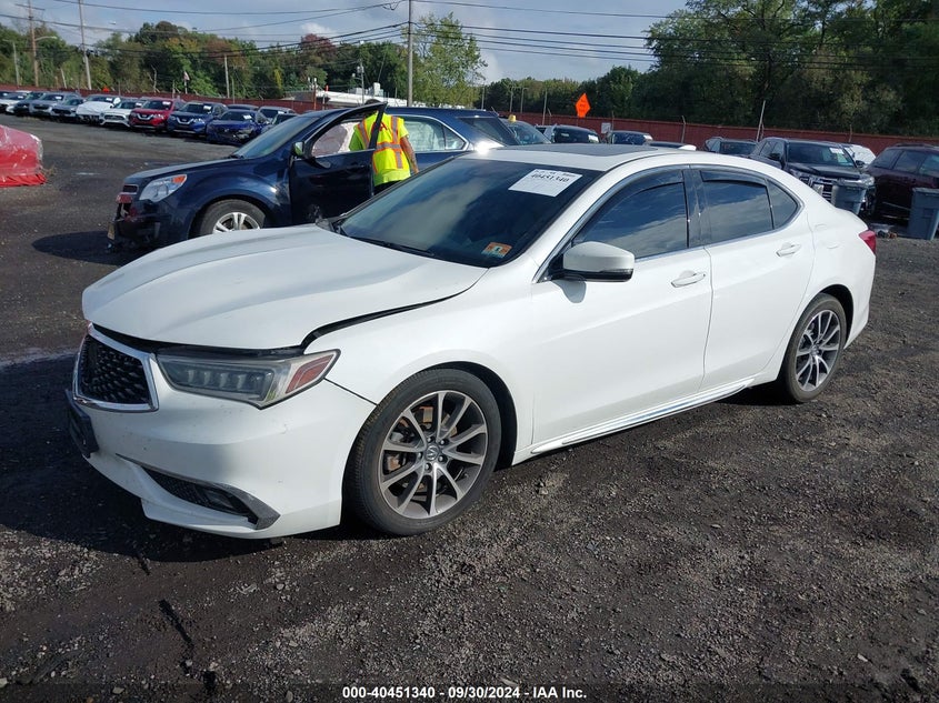 VIN 19UUB3F53JA003097 2018 ACURA TLX TECH PKG