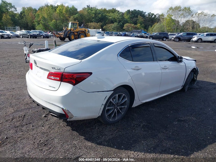 VIN 19UUB3F53JA003097 2018 ACURA TLX TECH PKG