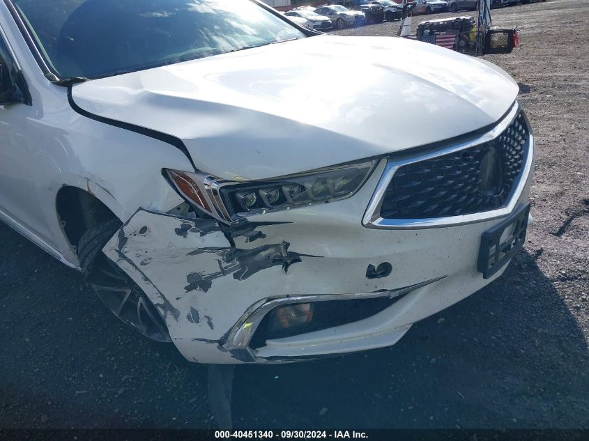 19UUB3F53JA003097 2018 Acura Tlx Tech Pkg