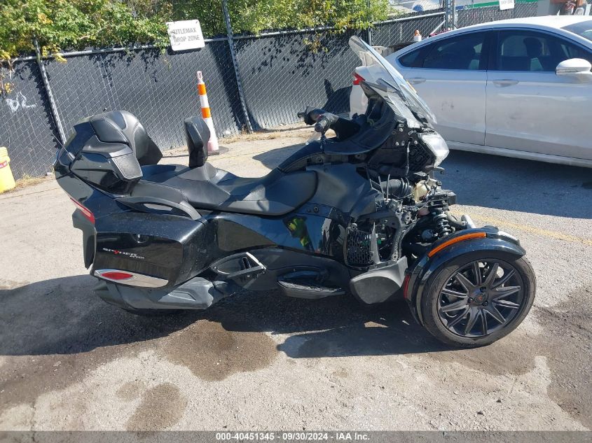 2014 Can-Am Spyder Roadster Rt/Rts/Rt Limited VIN: 2BXNBDD13EV004431 Lot: 40451345