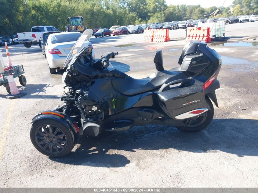 2014 Can-Am Spyder Roadster Rt/Rts/Rt Limited VIN: 2BXNBDD13EV004431 Lot: 40451345