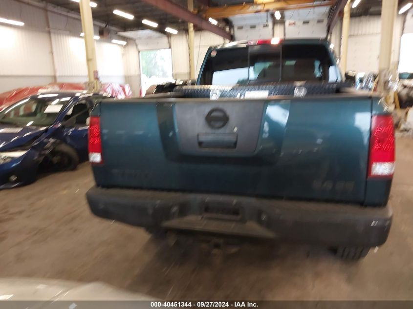 2005 Nissan Titan Se VIN: 1N6AA06BX5N555846 Lot: 40451344