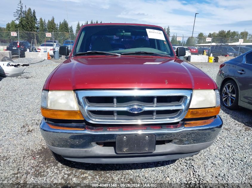 1FTYR10C7XPB67868 1999 Ford Ranger Xl/Xlt