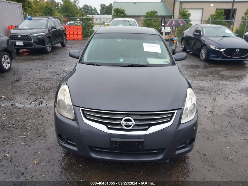 2012 Nissan Altima 2.5 S VIN: 1N4AL2AP3CC186077 Lot: 40451355