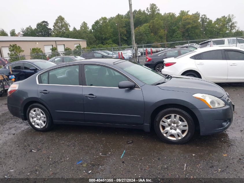 2012 Nissan Altima 2.5 S VIN: 1N4AL2AP3CC186077 Lot: 40451355