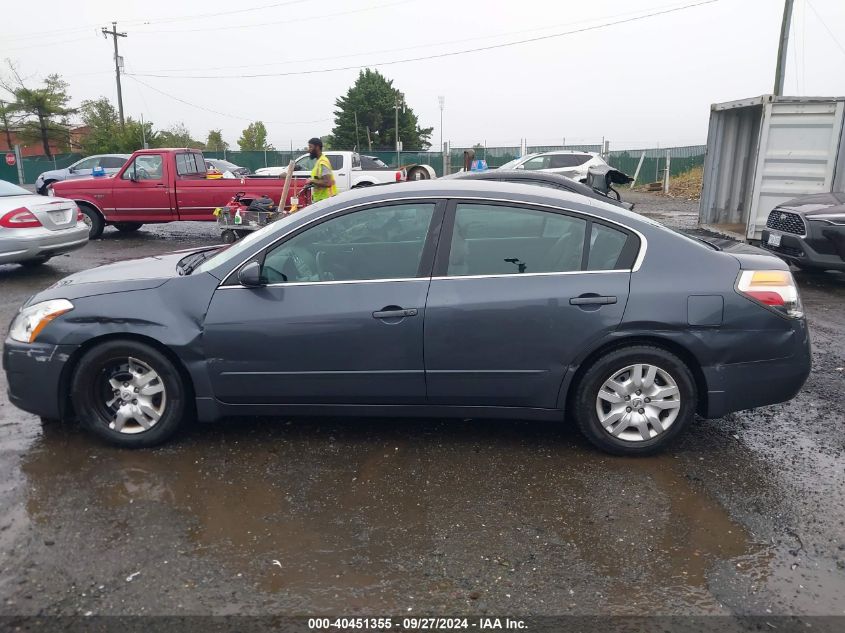 2012 Nissan Altima 2.5 S VIN: 1N4AL2AP3CC186077 Lot: 40451355