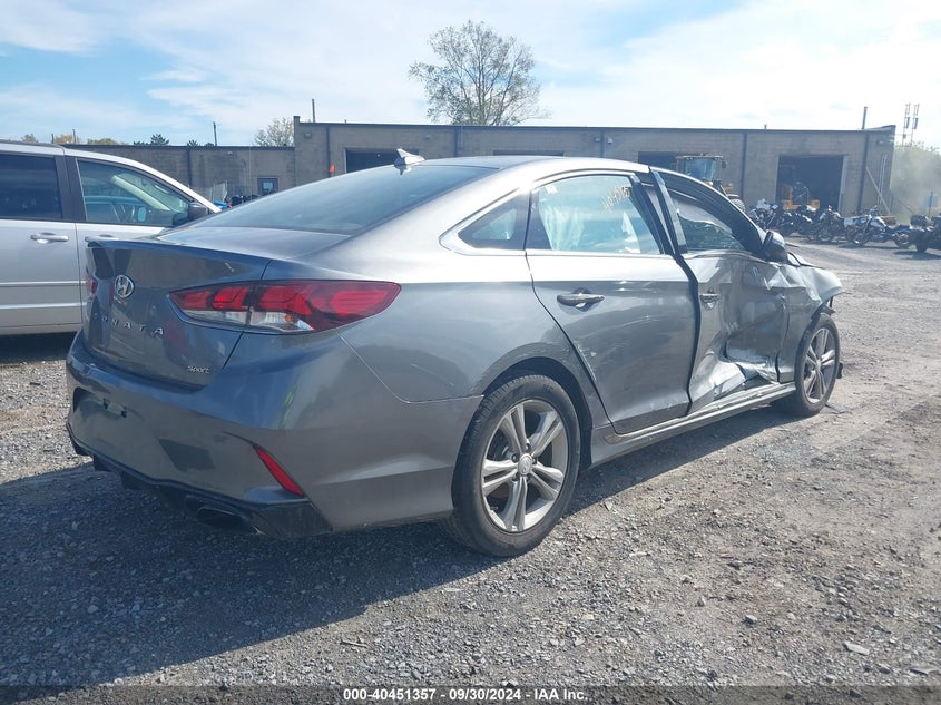 VIN 5NPE34AF4JH727301 2018 HYUNDAI SONATA SPORT+