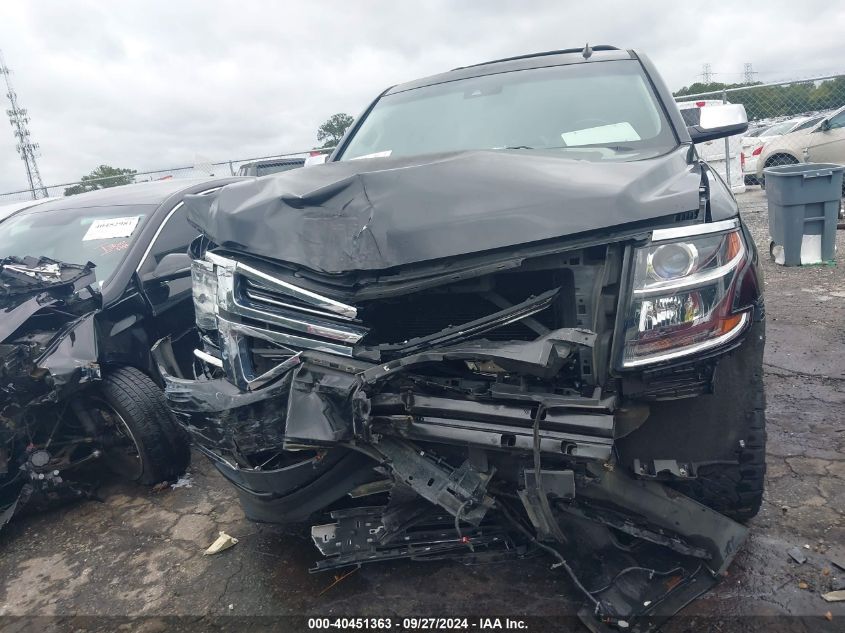 2015 Chevrolet Tahoe Ltz VIN: 1GNSKCKC0FR125216 Lot: 40451363