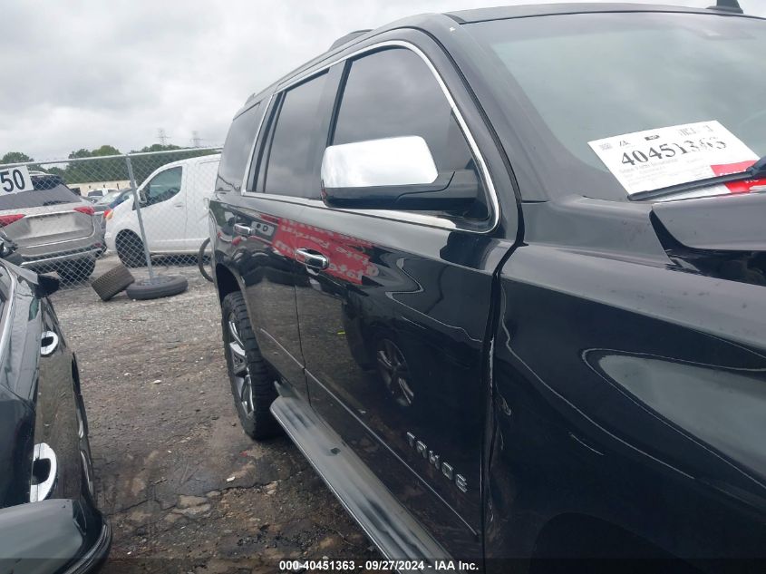 2015 Chevrolet Tahoe Ltz VIN: 1GNSKCKC0FR125216 Lot: 40451363