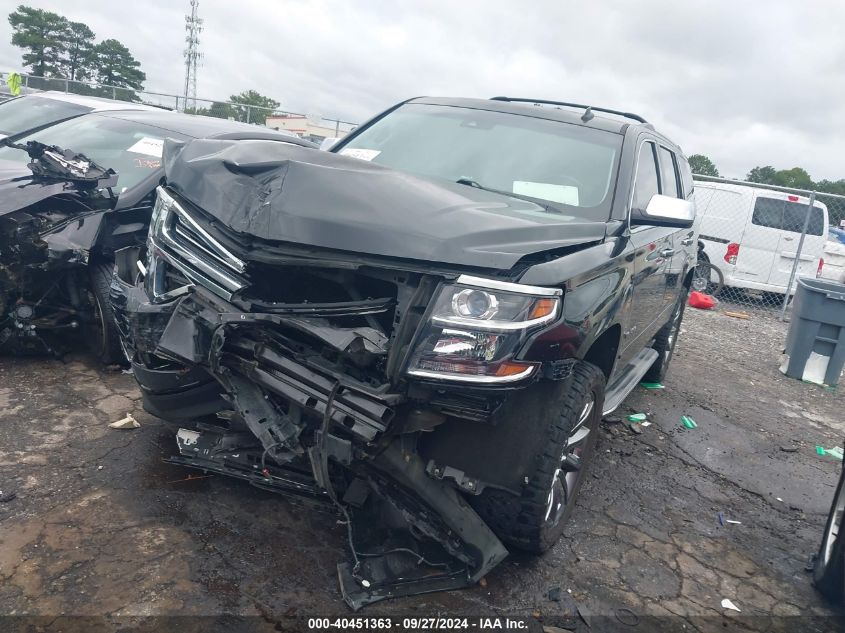 VIN 1HGCR2F58EA259548 2015 CHEVROLET TAHOE no.2