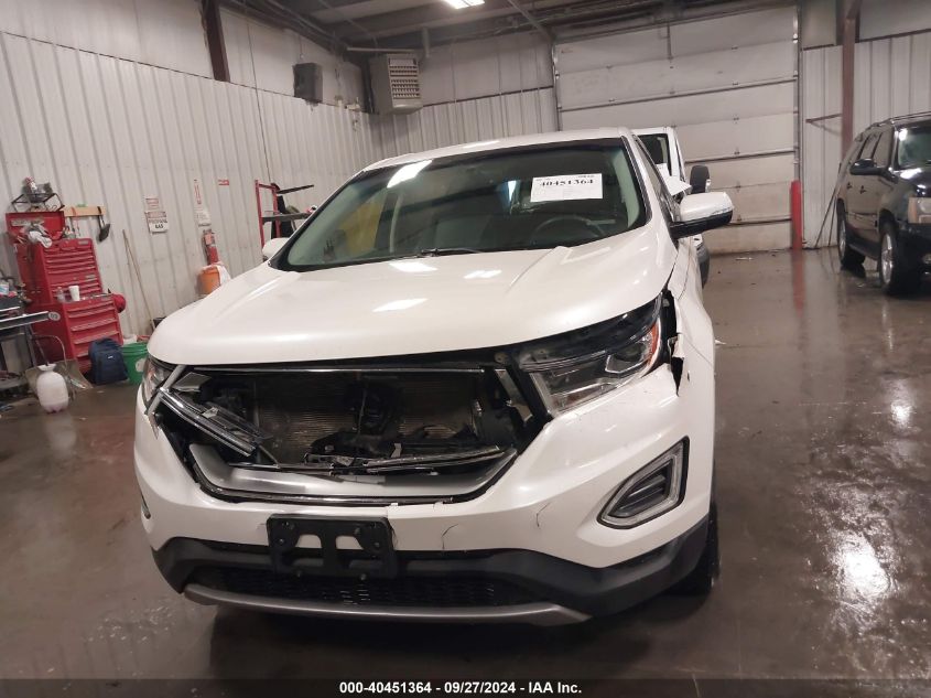 2018 Ford Edge Titanium VIN: 2FMPK4K9XJBB44811 Lot: 40451364