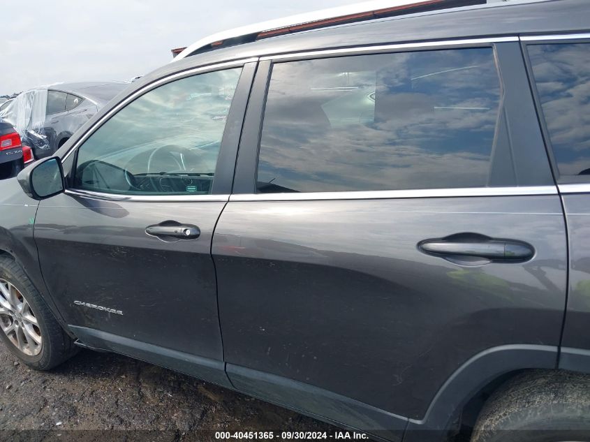 VIN 1C4PJLLB1JD552143 2018 JEEP CHEROKEE LATITUDE PLUS FWD