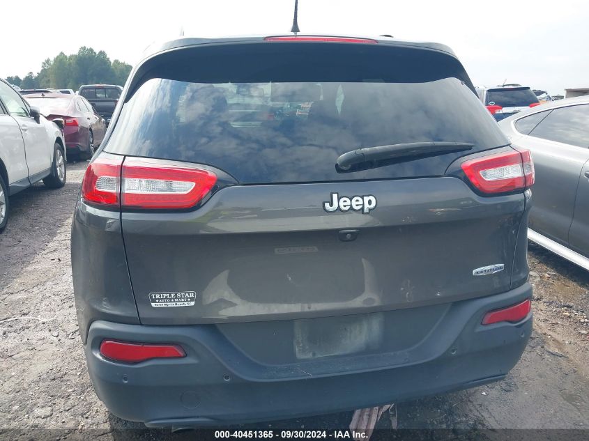 VIN 1C4PJLLB1JD552143 2018 JEEP CHEROKEE LATITUDE PLUS FWD
