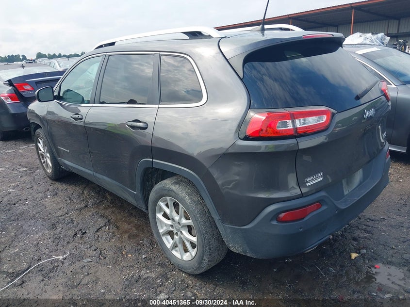 VIN 1C4PJLLB1JD552143 2018 JEEP CHEROKEE LATITUDE PLUS FWD