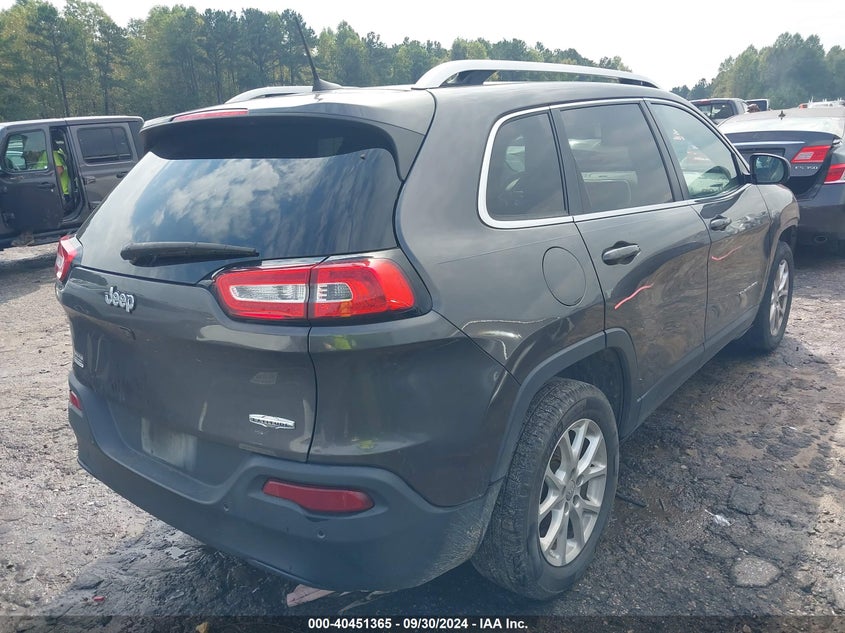 VIN 1C4PJLLB1JD552143 2018 JEEP CHEROKEE LATITUDE PLUS FWD
