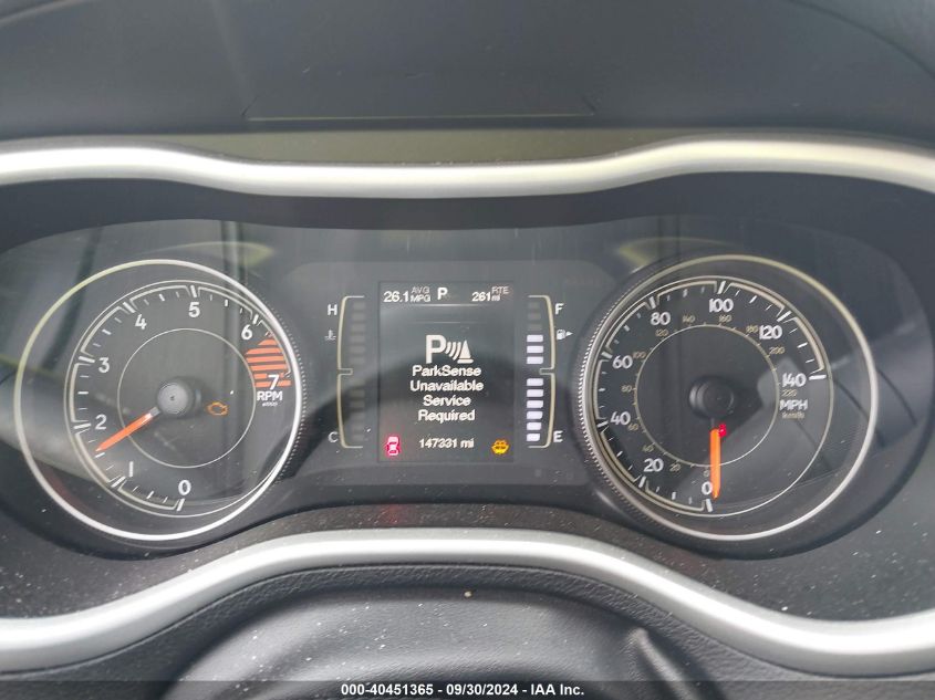 VIN 1C4PJLLB1JD552143 2018 JEEP CHEROKEE LATITUDE PLUS FWD