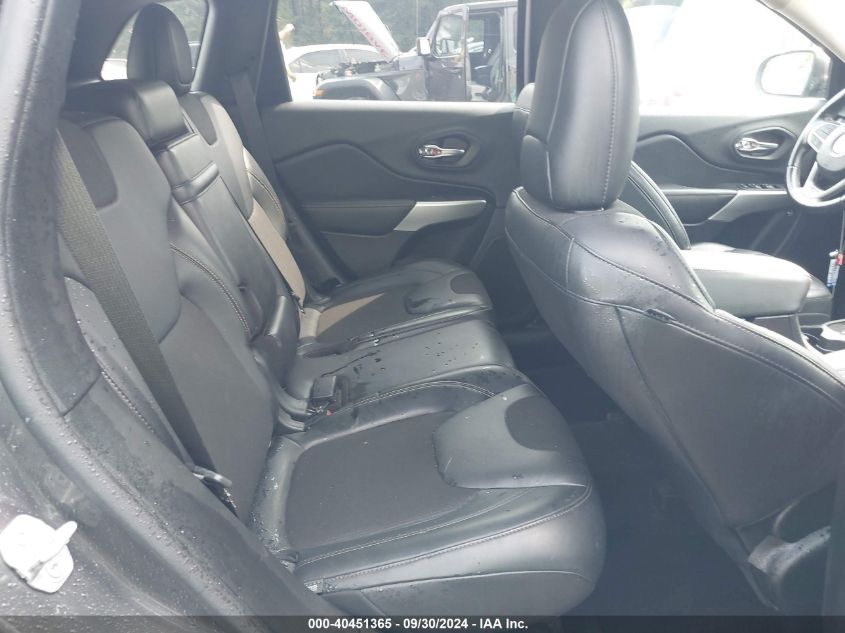 VIN 1C4PJLLB1JD552143 2018 JEEP CHEROKEE LATITUDE PLUS FWD