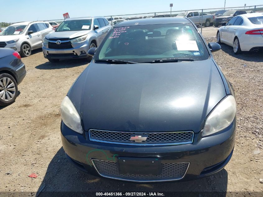 2012 Chevrolet Impala Ls VIN: 2G1WF5E34C1282699 Lot: 40451366